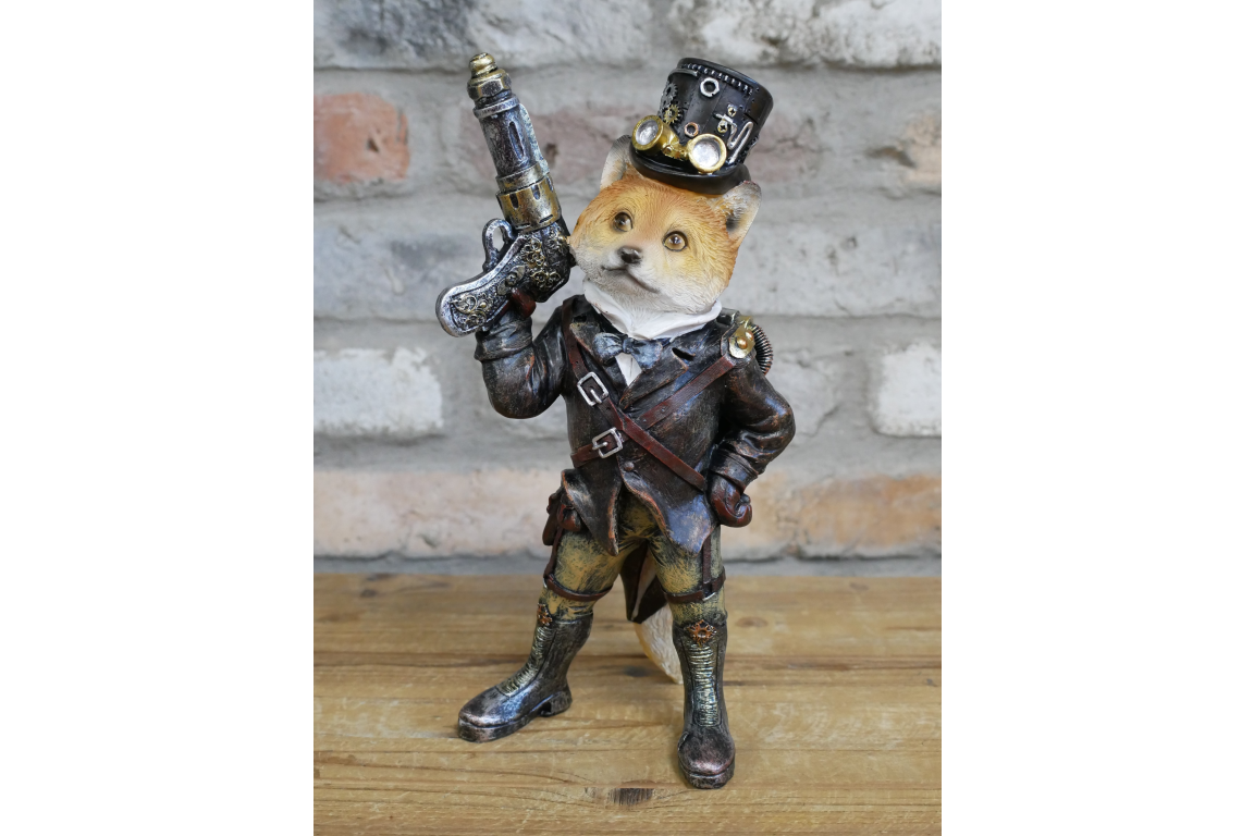 Steampunk Fox
