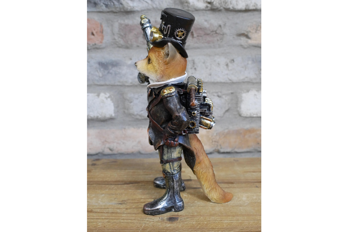 Steampunk Fox