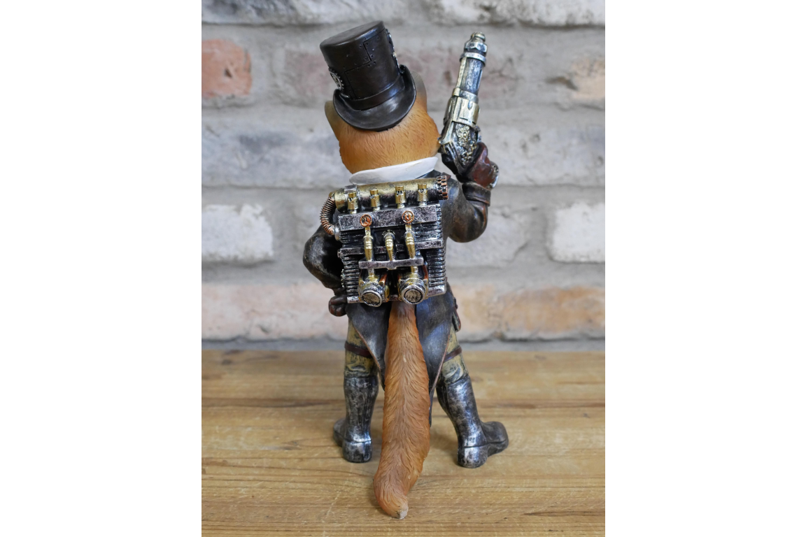 Steampunk Fox
