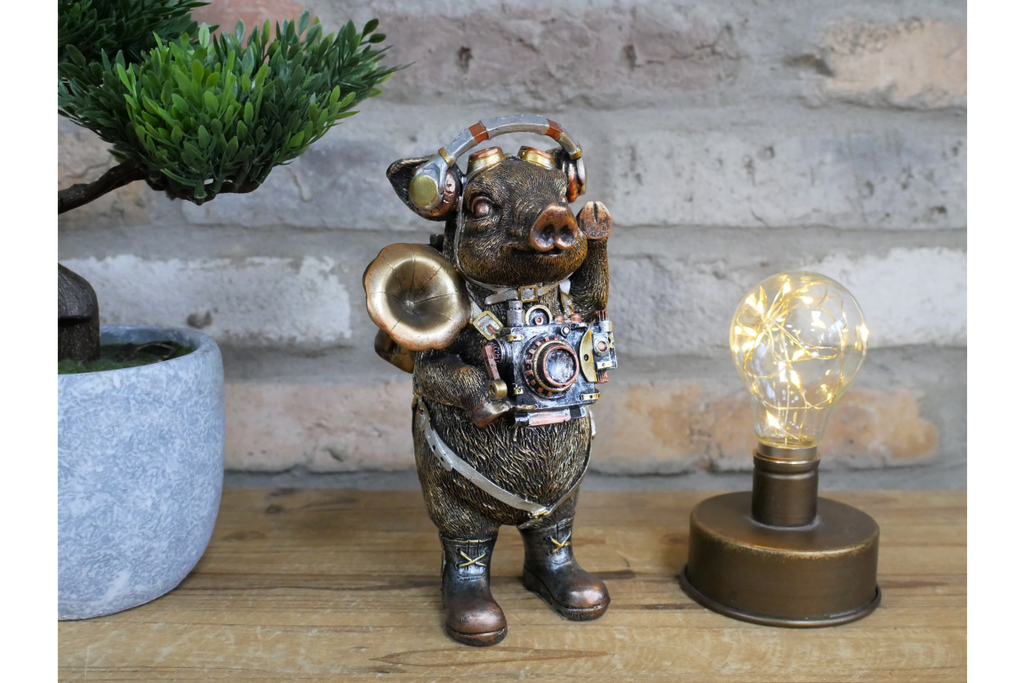 Steampunk Pig