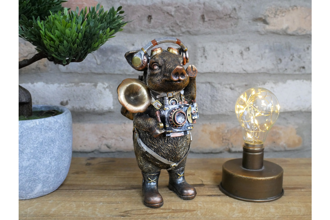 Steampunk Pig