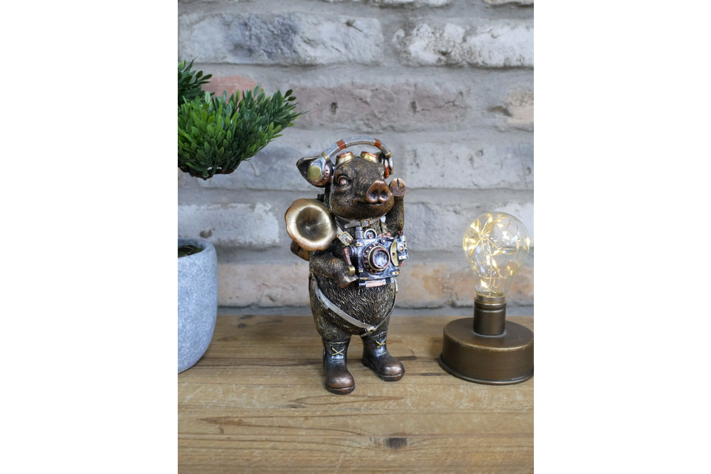 Steampunk Pig