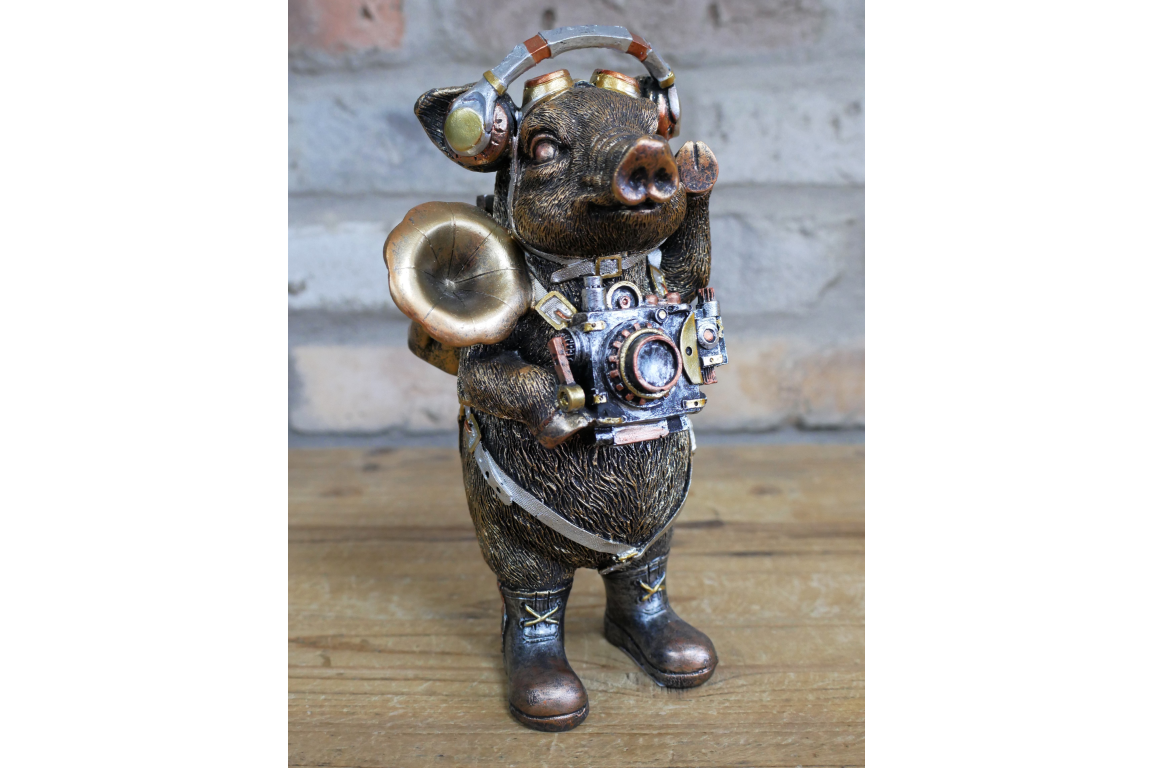 Steampunk Pig