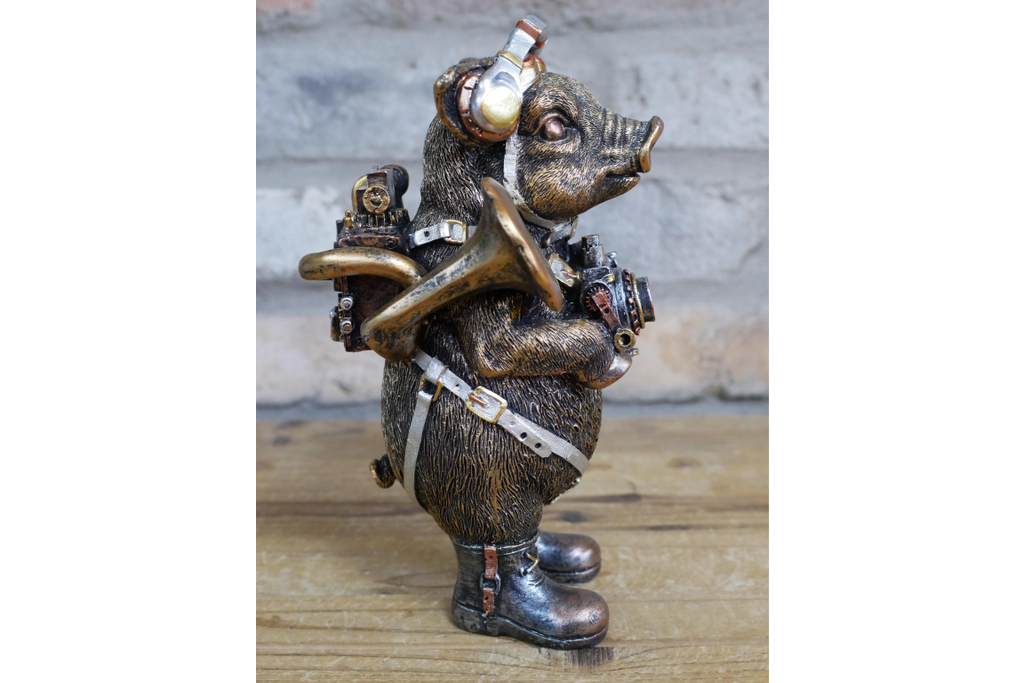 Steampunk Pig