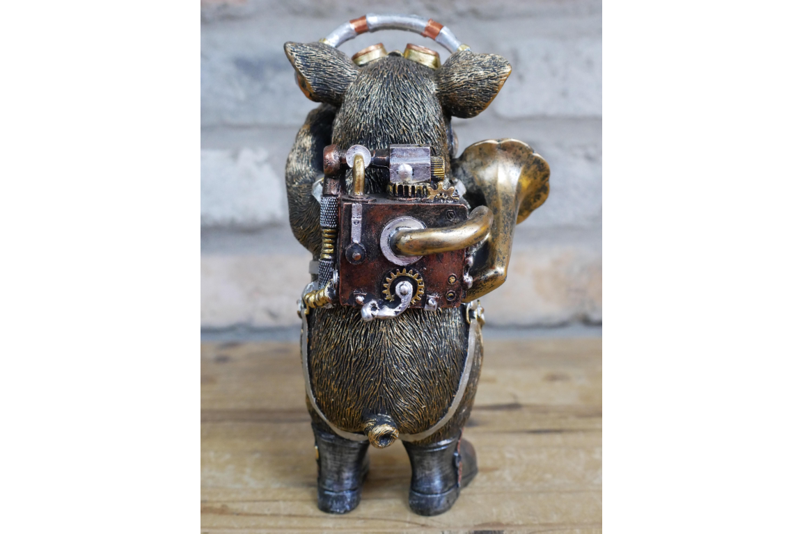 Steampunk Pig