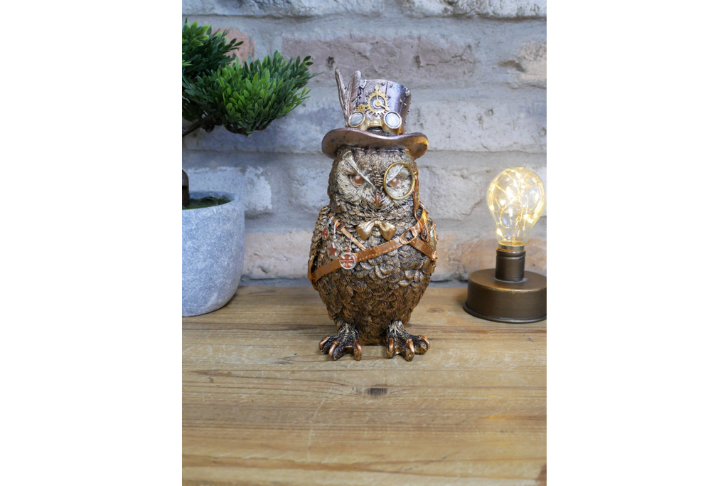 Steampunk Owl