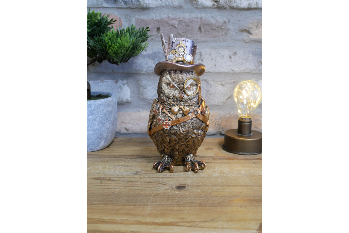 Steampunk Owl