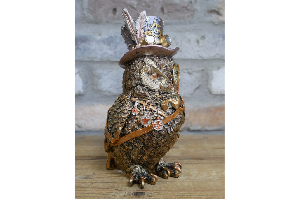 Steampunk Owl