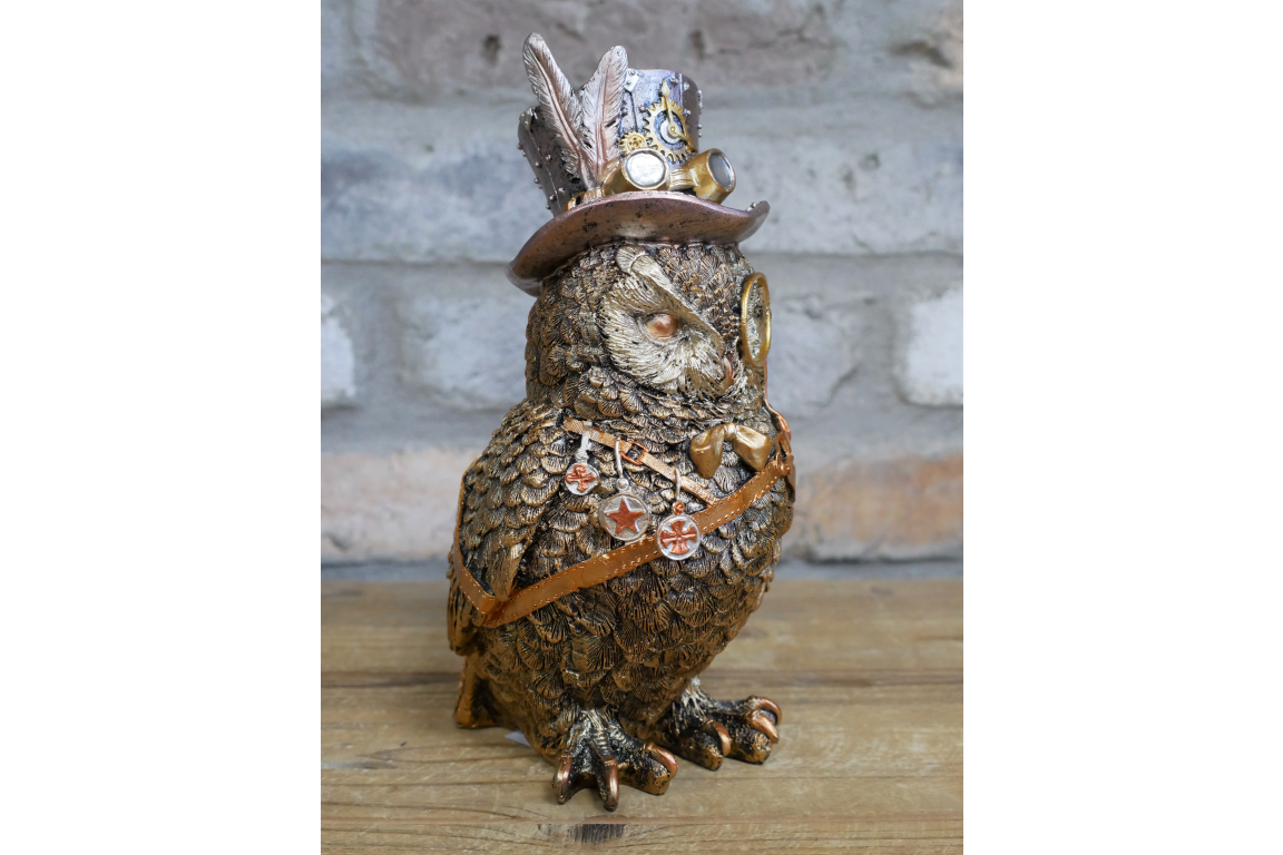 Steampunk Owl