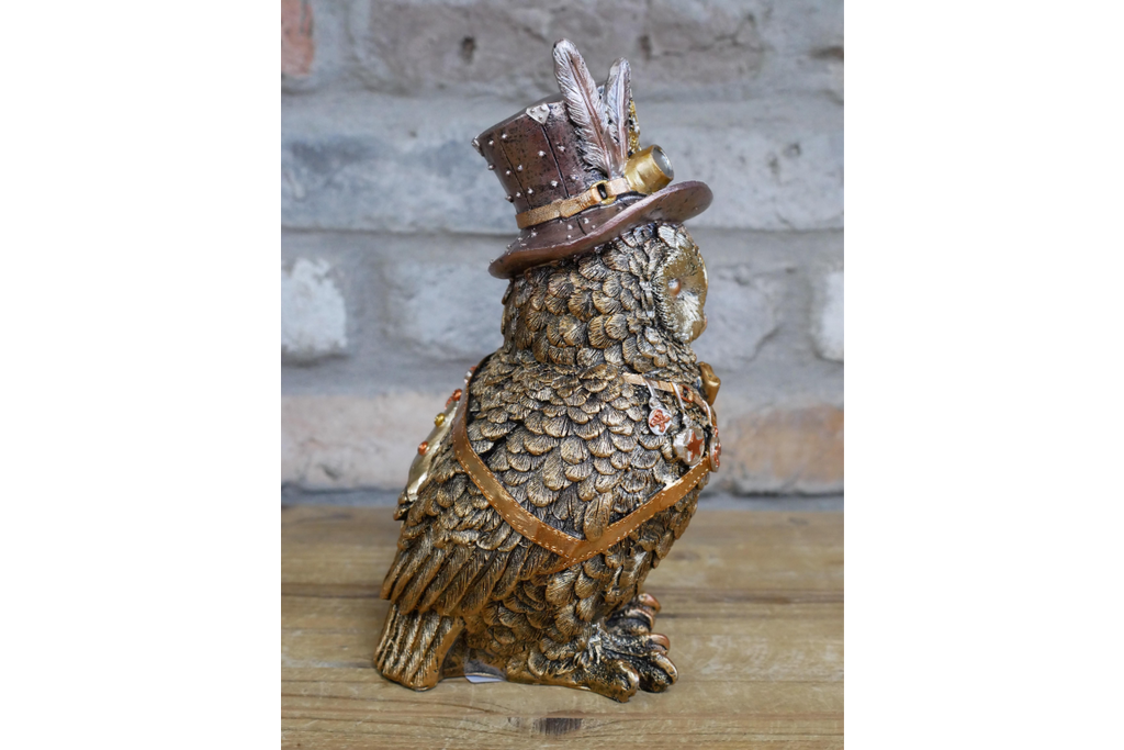Steampunk Owl