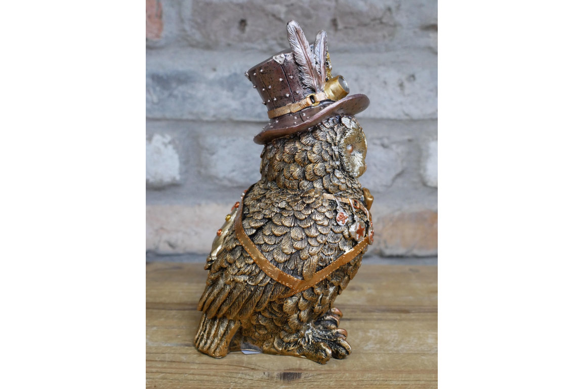 Steampunk Owl