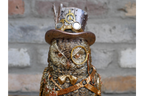 Steampunk Owl