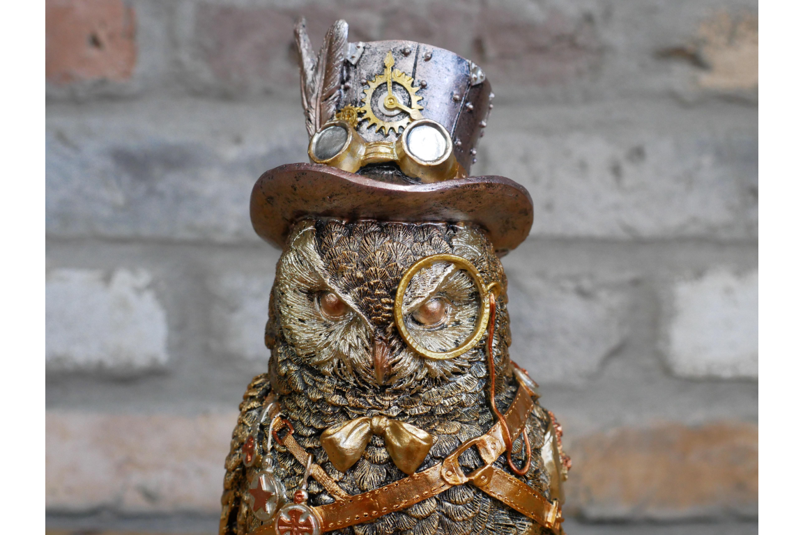 Steampunk Owl