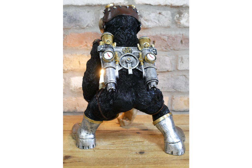 Steampunk Monkey Light