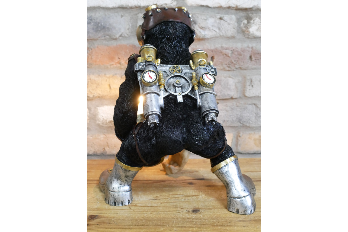 Steampunk Monkey Light