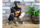 Steampunk Monkey Light