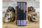 Steampunk Skull Bookends
