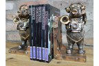 Steampunk Pig Bookends