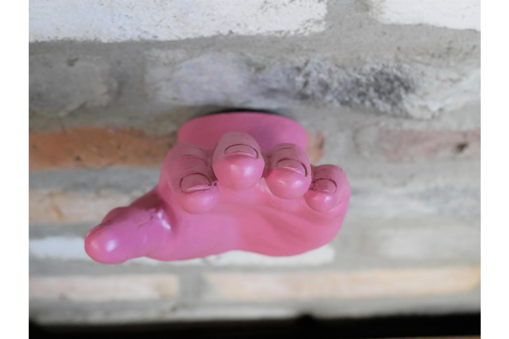 Hand Wall Decoration