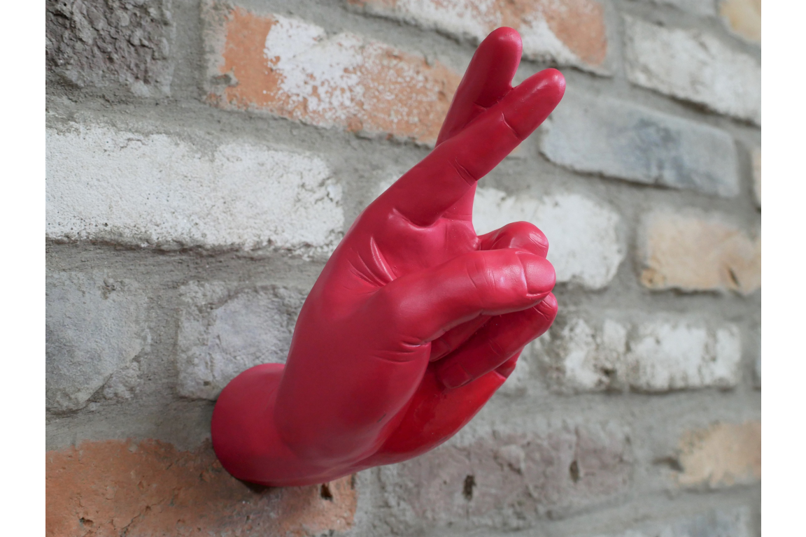 Hand Wall Decoration