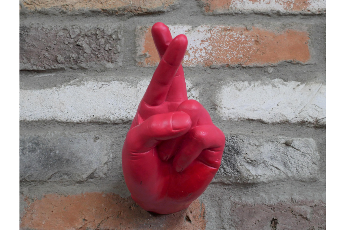 Hand Wall Decoration