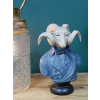 Goat Bust