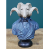 Goat Bust