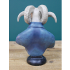 Goat Bust