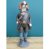 Set Of 4 Military Dogs