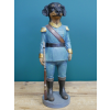Set Of 4 Military Dogs
