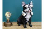 Dog With Headphones