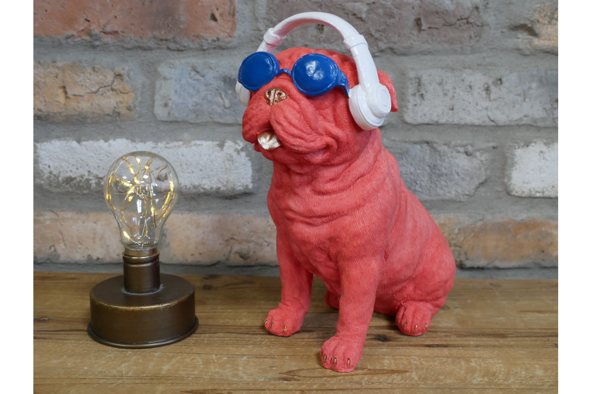 Dog With Headphones