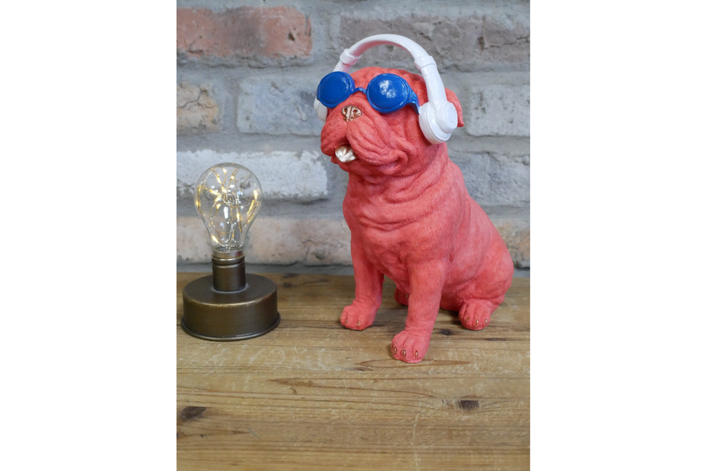 Dog With Headphones