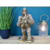 Gorilla Playing Sax