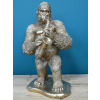 Gorilla Playing Sax