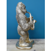 Gorilla Playing Sax