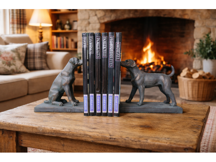 Dog Bookends