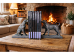 Dog Bookends