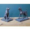 Dog Bookends