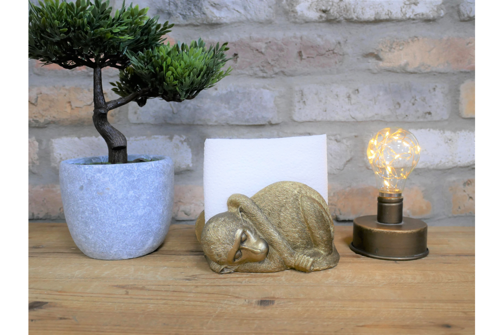 Monkey Napkin/Letter Holder