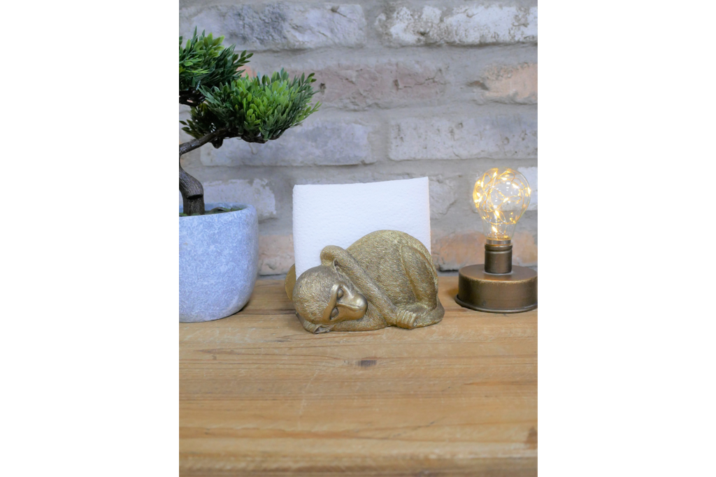 Monkey Napkin/Letter Holder