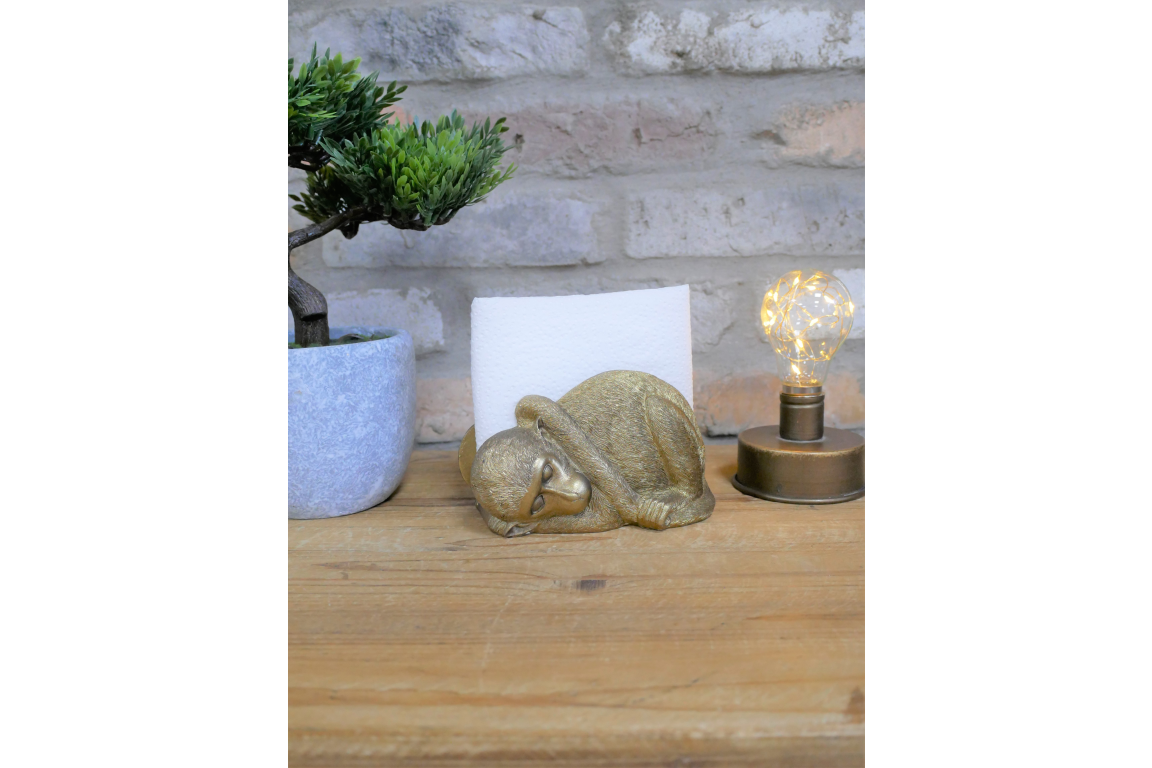 Monkey Napkin/Letter Holder