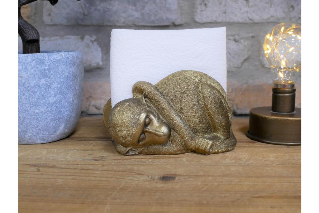 Monkey Napkin/Letter Holder