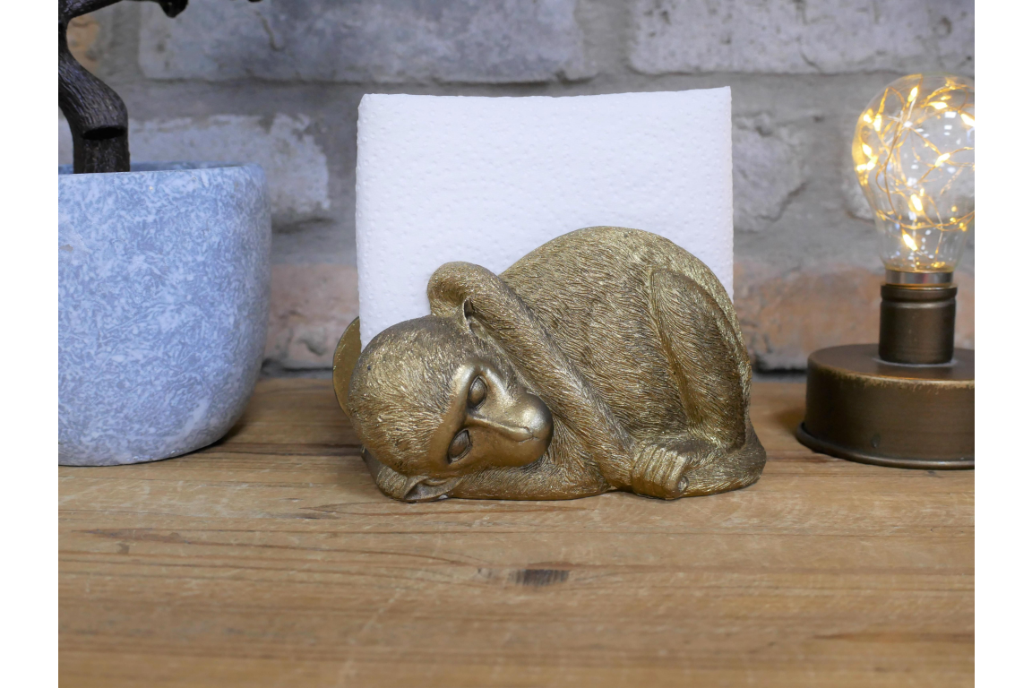 Monkey Napkin/Letter Holder