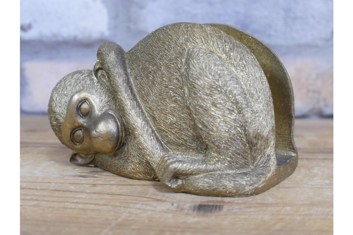 Monkey Napkin/Letter Holder