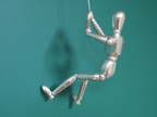 Climbing Man