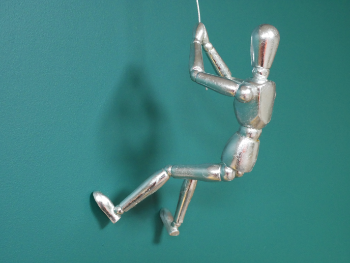 Climbing Man