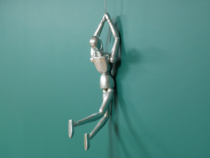 Climbing Man
