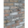 Set Of 4 Walking Up The Wall Men
