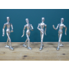Set Of 4 Walking Up The Wall Men
